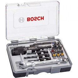 Комплект за пробиване и завинтване 20 части Bosch Drill and Drive